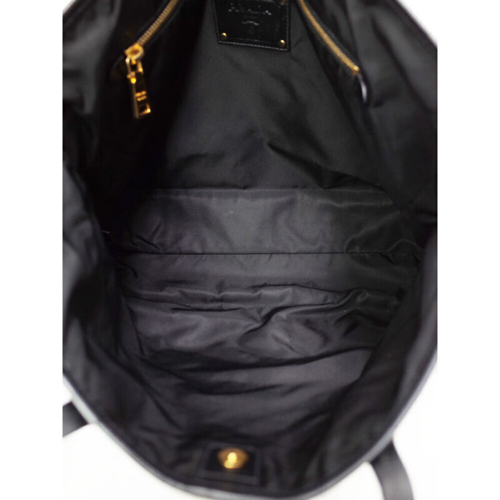 Prada Tessuto Nylon Tote bag Saffiano leather trim - Picture 3 of 9